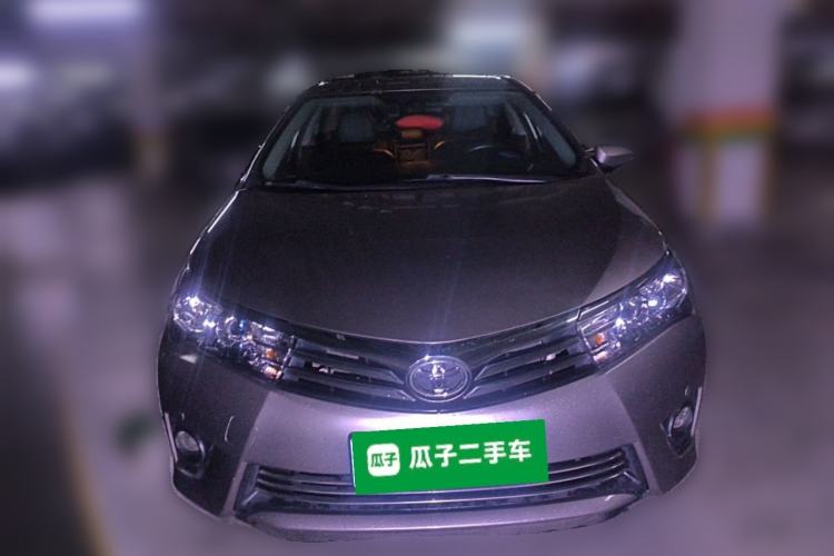 Used Toyota Corolla 2014 1.6L CVT GL-i Leather Edition Front