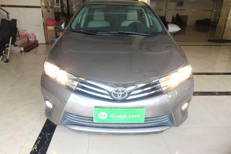 Used Toyota Corolla 2014 1.6L CVT GL-i Leather Edition Front