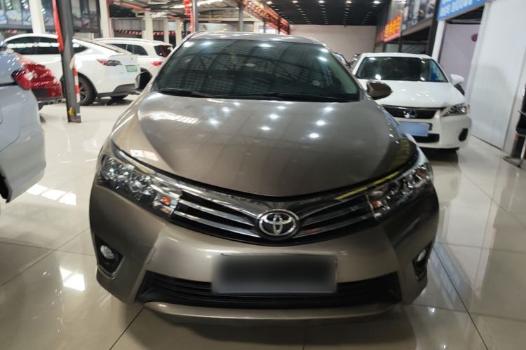 Used Toyota Corolla 2014 1.6L CVT GL Front