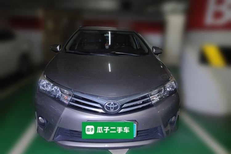 Used Toyota Corolla 2014 1.6L CVT GL Front