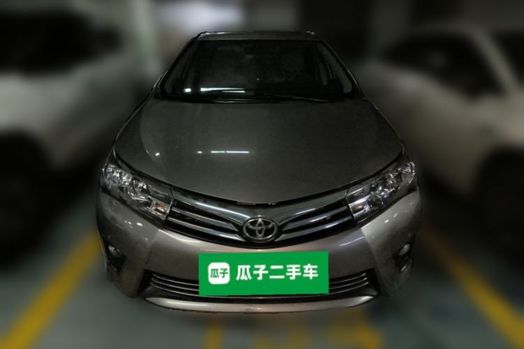 Used Toyota Corolla 2014 1.6L CVT GL-i Front