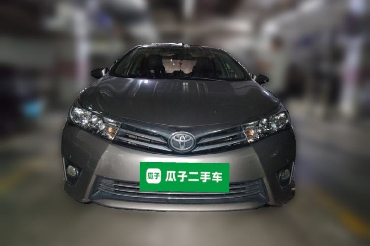 Used Toyota Corolla 2014 1.6L CVT GL-i Leather Edition Front