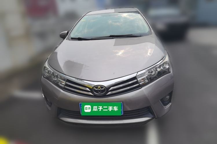 Used Toyota Corolla 2014 1.6L CVT GL Front