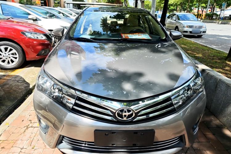 Used Toyota Corolla 2014 1.6L Manual GL-i Leather Edition Front