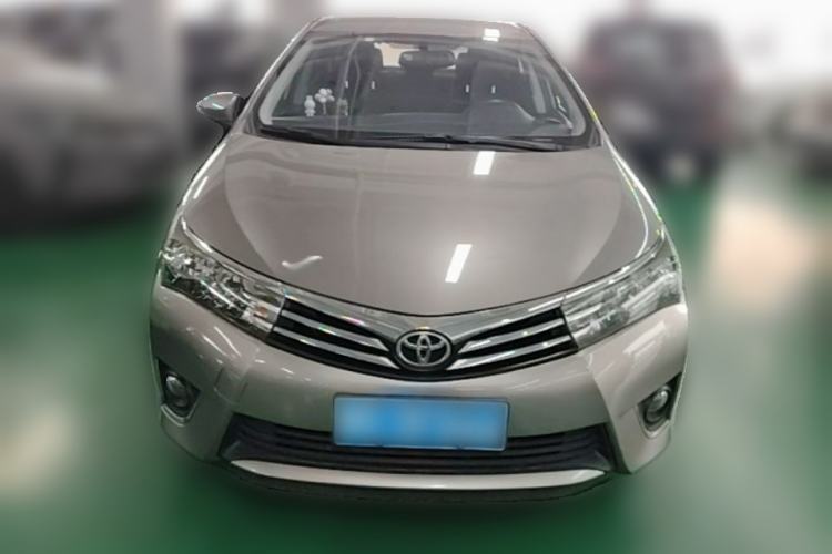 Used Toyota Corolla 2014 1.6L CVT GL Front