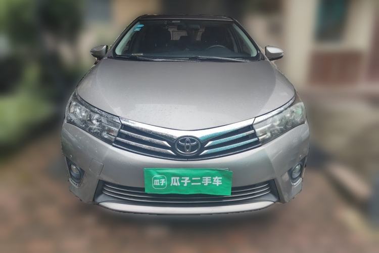 Used Toyota Corolla 2014 1.6L CVT GL-i Leather Edition Front