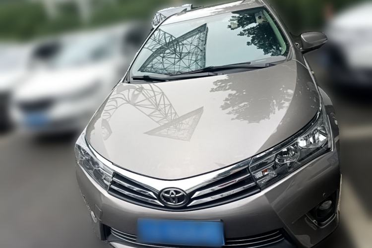 Used Toyota Corolla 2014 1.6L CVT GL-i Leather Edition Front