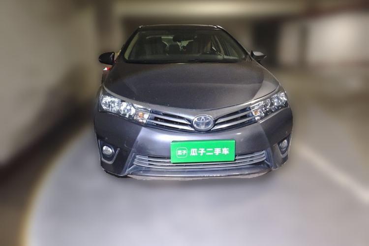 Used Toyota Corolla 2014 1.6L CVT GL-i Front