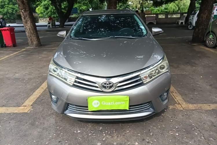 Used Toyota Corolla 2014 1.6L CVT GL-i Front