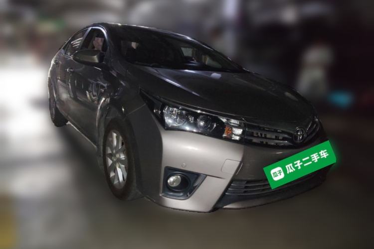 Used Toyota Corolla 2014 1.6L CVT GL-i Leather Edition Front Right 45 Deg