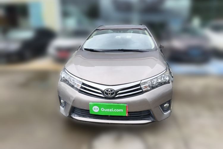 Used Toyota Corolla 2014 1.6L CVT GL Front