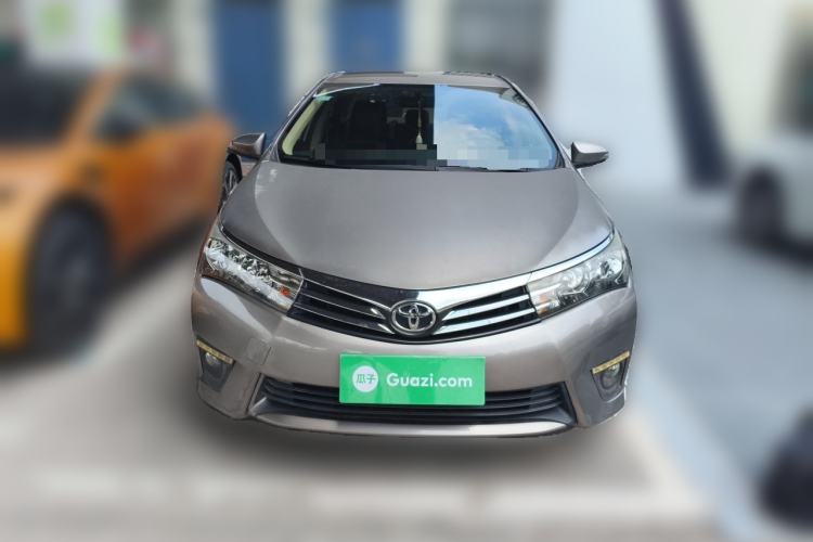 Used Toyota Corolla 2014 1.6L CVT GL Front