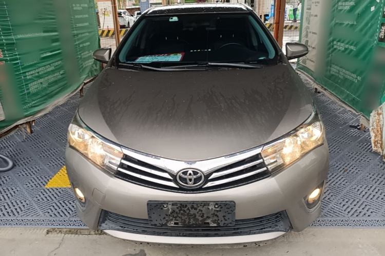 Used Toyota Corolla 2014 1.6L CVT GL Front