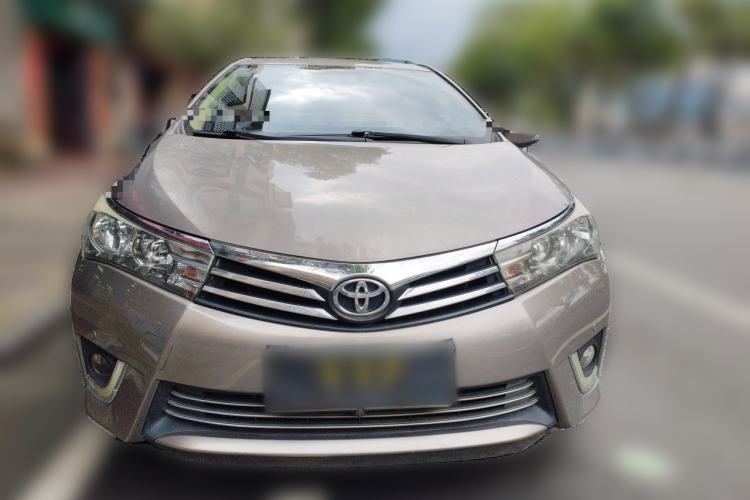 Used Toyota Corolla 2014 1.6L CVT GL-i Front