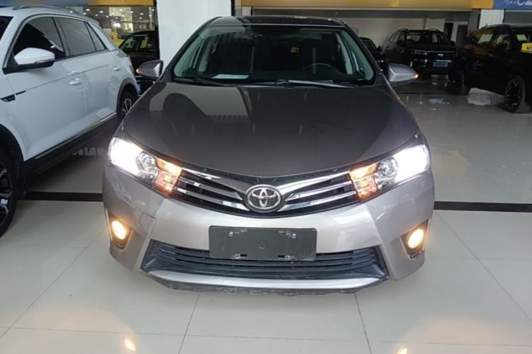 Used Toyota Corolla 2014 1.6L CVT GL Front