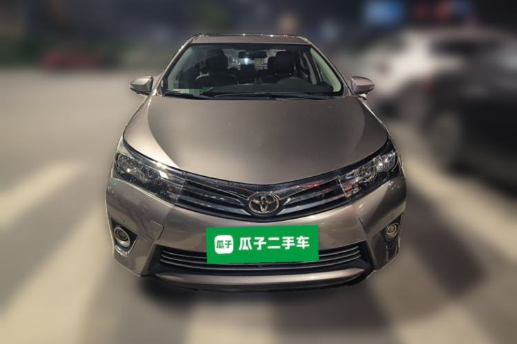 Used Toyota Corolla 2014 1.6L CVT GL-i Leather Edition Front