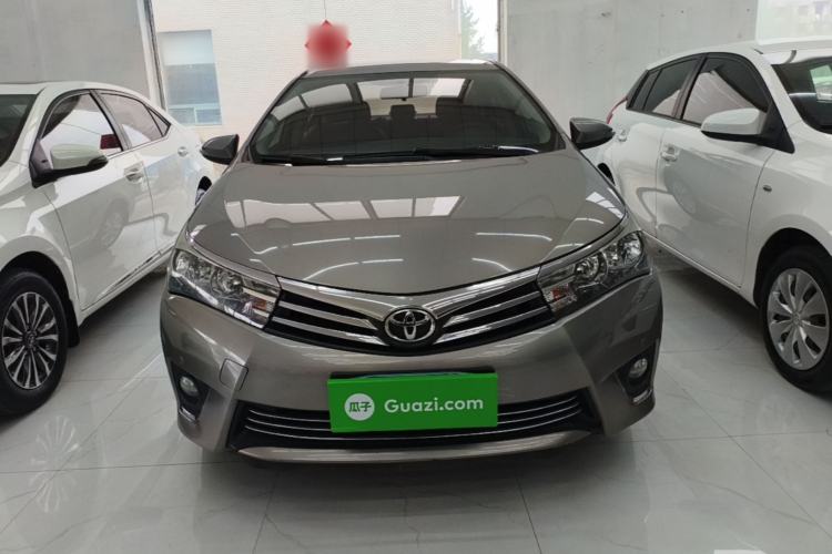 Used Toyota Corolla 2014 1.6L CVT GL-i Leather Edition Front