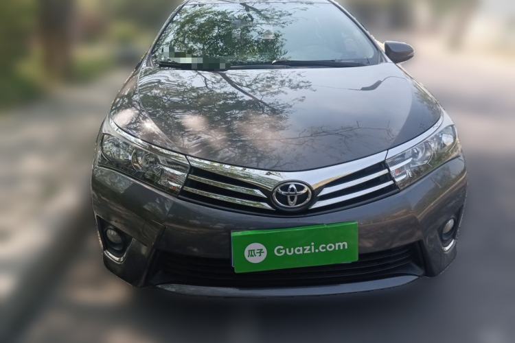 Used Toyota Corolla 2014 1.6L CVT GL Front