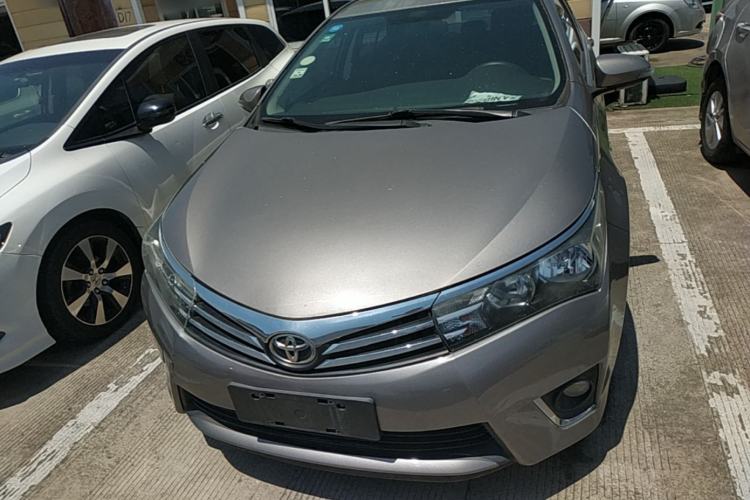 Used Toyota Corolla 2014 1.6L Manual GL Front