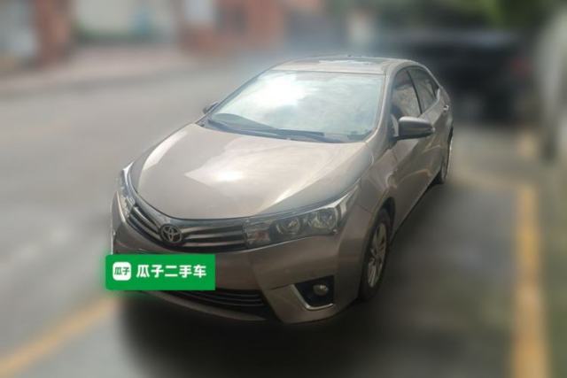 Used Toyota Corolla 2014 1.6L CVT GL-i