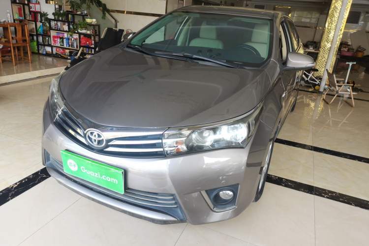 Used Toyota Corolla 2014 1.6L CVT GL-i Leather Edition Guazi used car, China used car export, Used car for sale, Used cars, Cheapest cars for sale