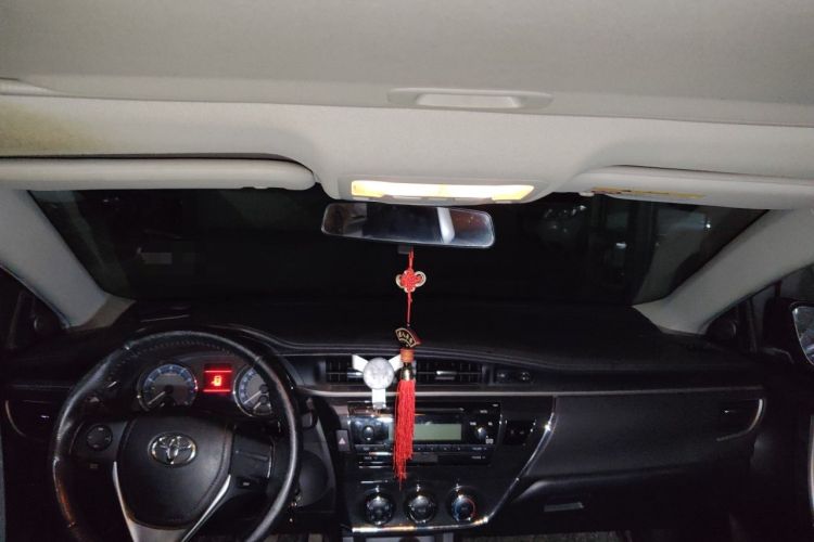 Used Toyota Corolla 2014 1.6L CVT GL-i Leather Edition Headliner