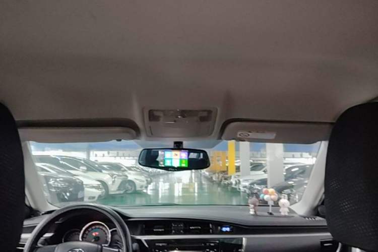 Used Toyota Corolla 2014 1.6L CVT GL Headliner