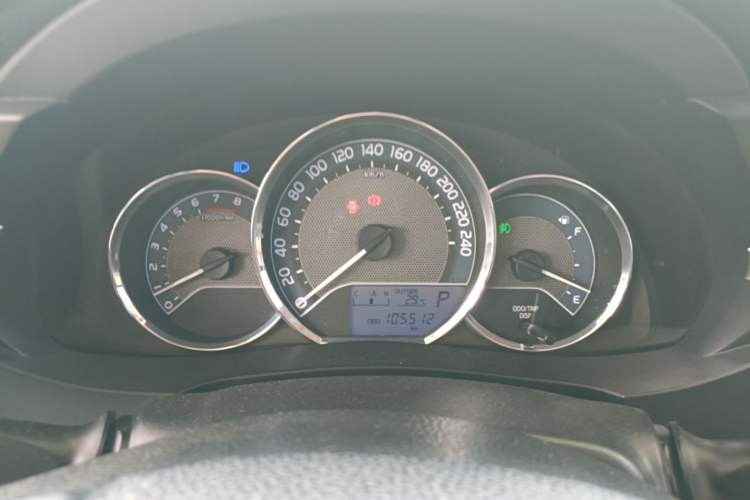 Used Toyota Corolla 2014 1.6L CVT GL Instrument Cluster