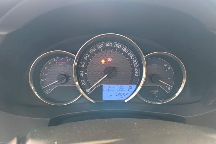 Used Toyota Corolla 2014 1.6L CVT GL Instrument Cluster