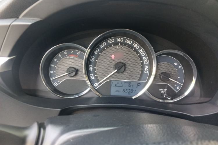 Used Toyota Corolla 2014 1.6L CVT GL Instrument Cluster