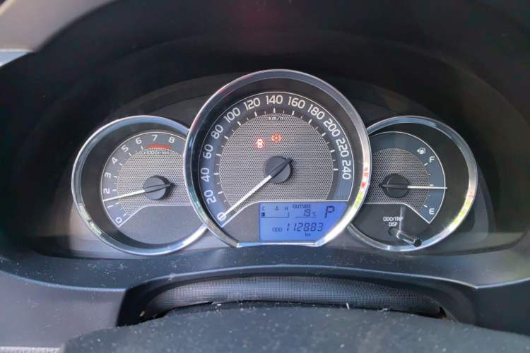 Used Toyota Corolla 2014 1.6L CVT GL Instrument Cluster