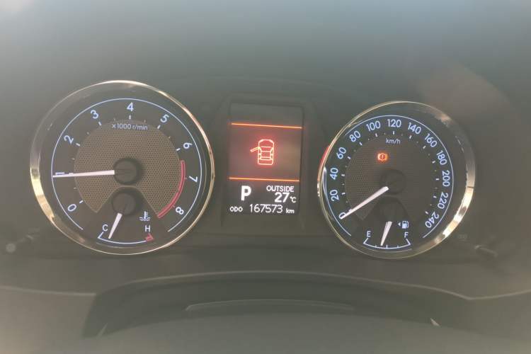 Used Toyota Corolla 2014 1.6L CVT GL-i Leather Edition Instrument Cluster