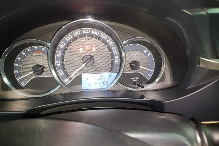 Used Toyota Corolla 2014 1.6L CVT GL Instrument Cluster