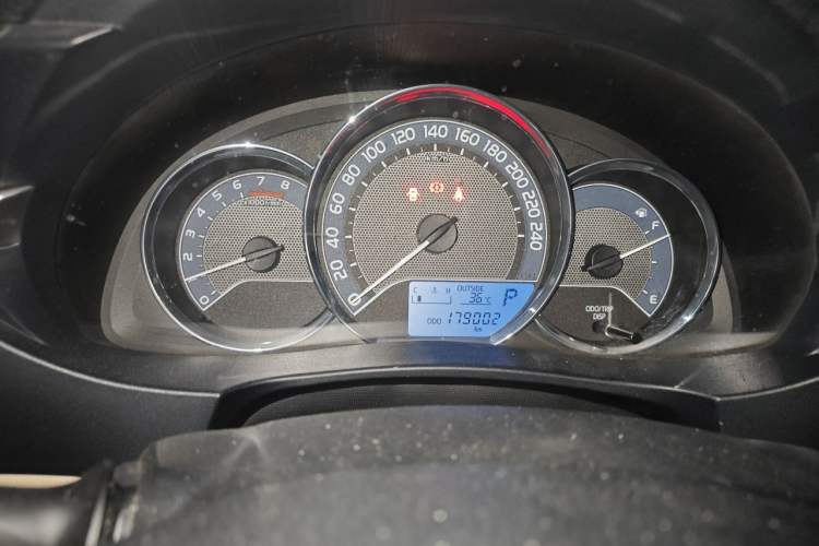 Used Toyota Corolla 2014 1.6L CVT GL Instrument Cluster