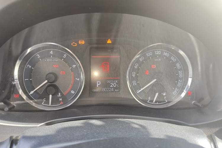 Used Toyota Corolla 2014 1.6L CVT GL-i Instrument Cluster