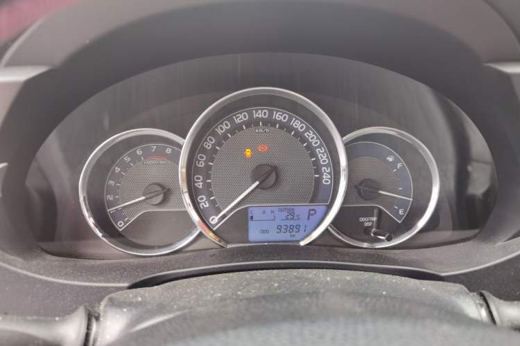 Used Toyota Corolla 2014 1.6L CVT GL Instrument Cluster