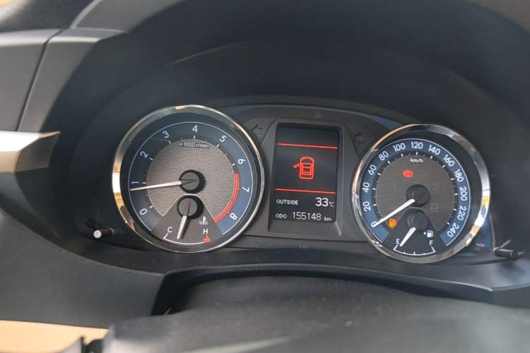 Used Toyota Corolla 2014 1.6L Manual GL-i Leather Edition Instrument Cluster