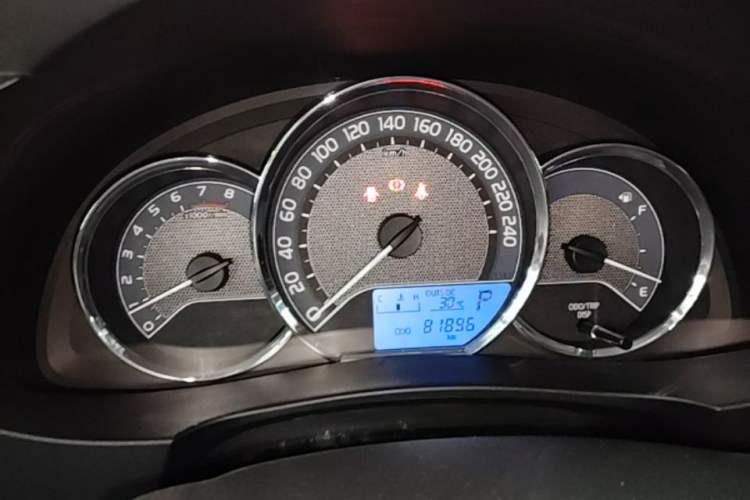 Used Toyota Corolla 2014 1.6L CVT GL Instrument Cluster