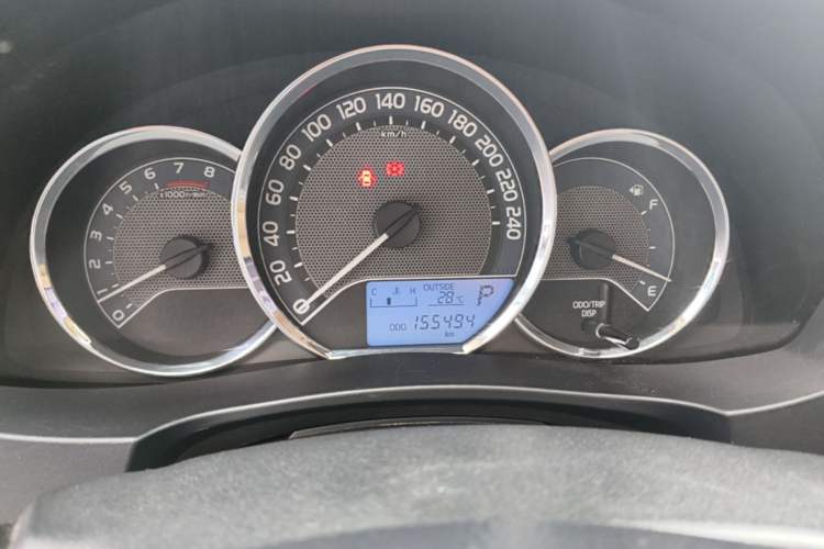Used Toyota Corolla 2014 1.6L CVT GL Instrument Cluster
