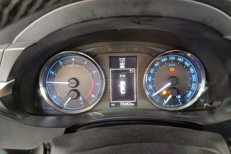 Used Toyota Corolla 2014 1.8L CVT Top-of-the-Line Version Instrument Cluster