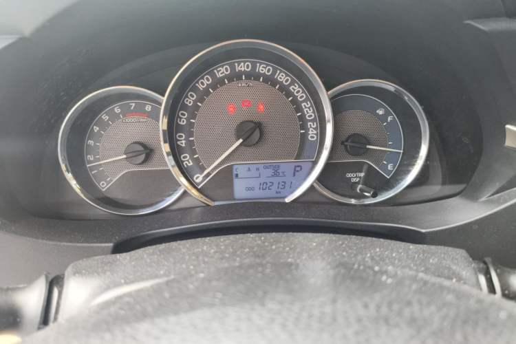 Used Toyota Corolla 2014 1.6L CVT GL Instrument Cluster