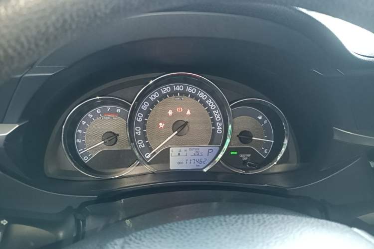 Used Toyota Corolla 2014 1.6L CVT GL Instrument Cluster