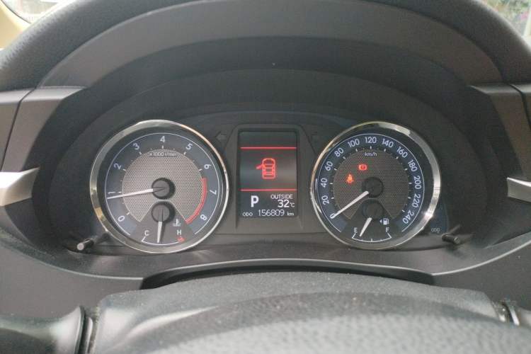 Used Toyota Corolla 2014 1.6L CVT GL-i Instrument Cluster