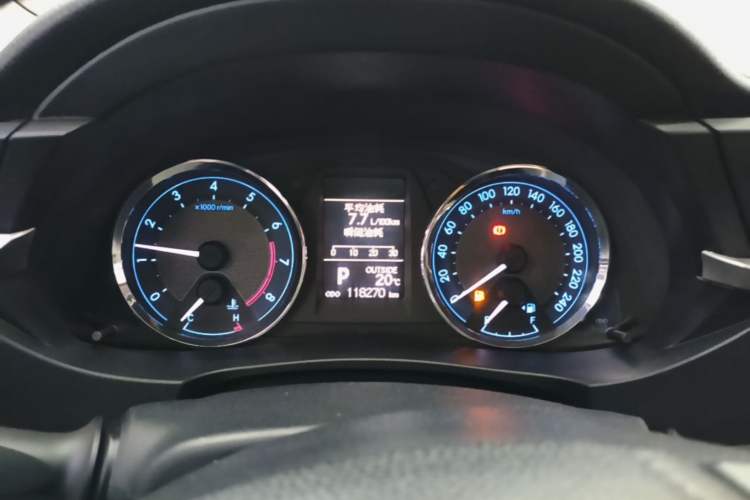 Used Toyota Corolla 2014 1.6L CVT GL-i Leather Edition Instrument Cluster
