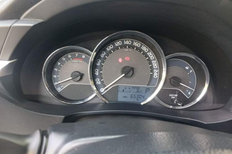 Used Toyota Corolla 2014 1.6L CVT GL Instrument Cluster