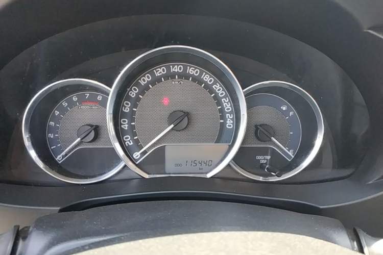 Used Toyota Corolla 2014 1.6L Manual GL Instrument Cluster