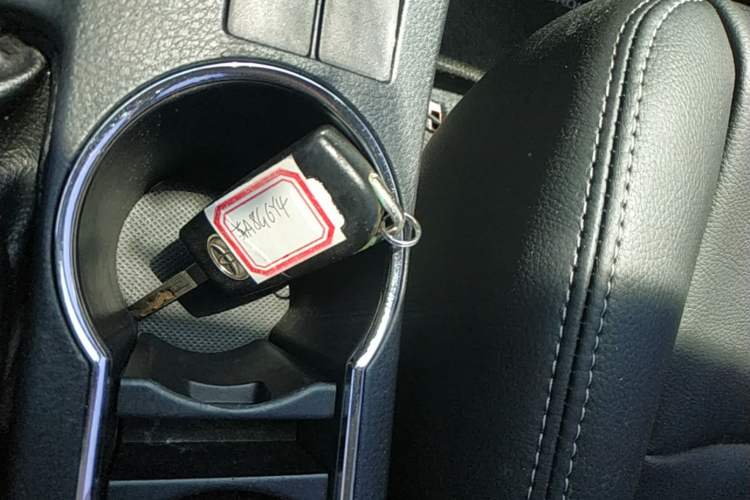 Used Toyota Corolla 2014 1.6L Manual GL Interior 1