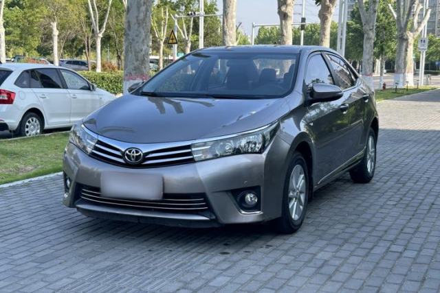 Ojetý Toyota Corolla 2014 1.6L CVT GL-i