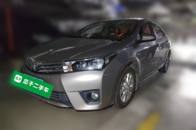 Used Toyota Corolla 2014 1.6L CVT GL-i Leather Edition