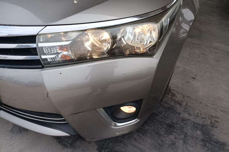 Used Toyota Corolla 2014 1.6L CVT GL Left Front Headlight